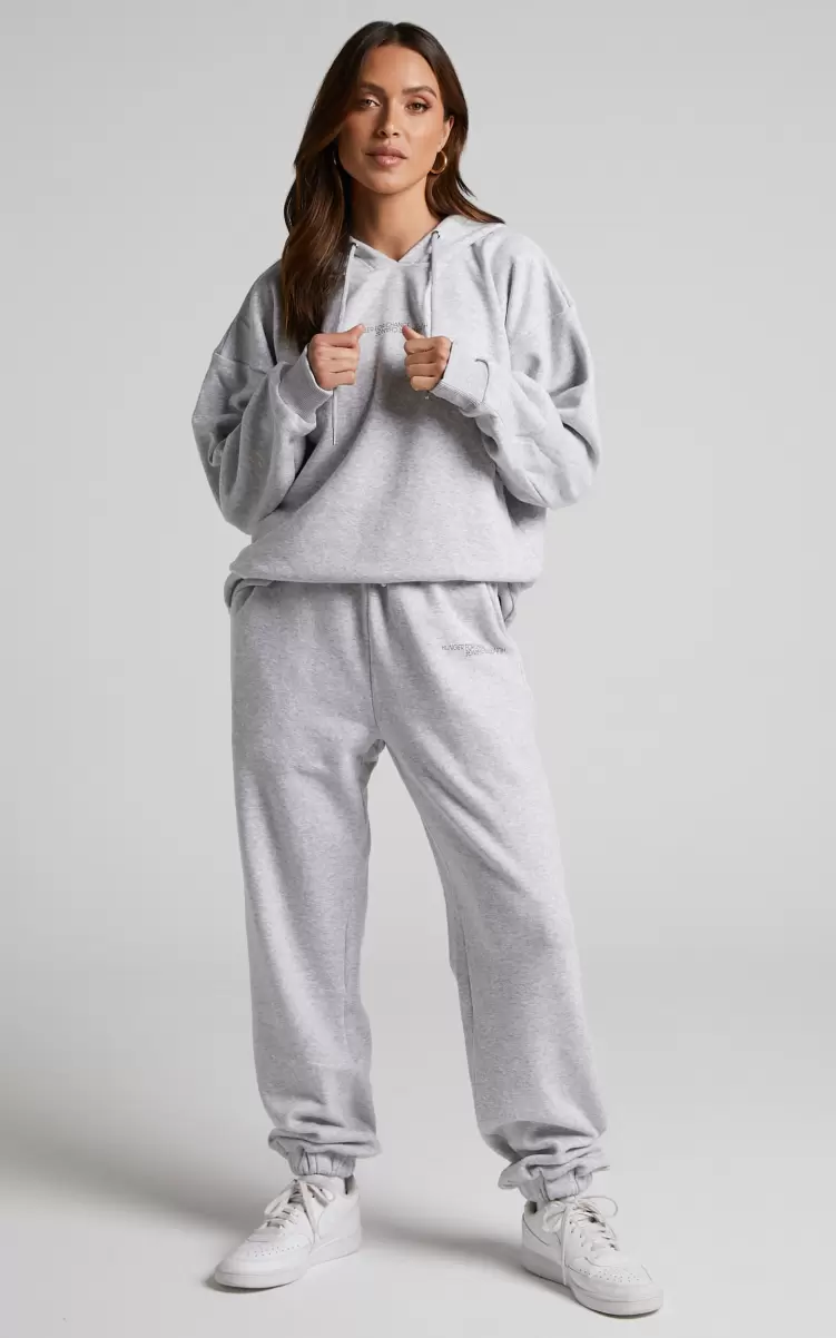 The Hunger Project X Showpo - Thp Hoodie In Grey Marle Women Basics - 1