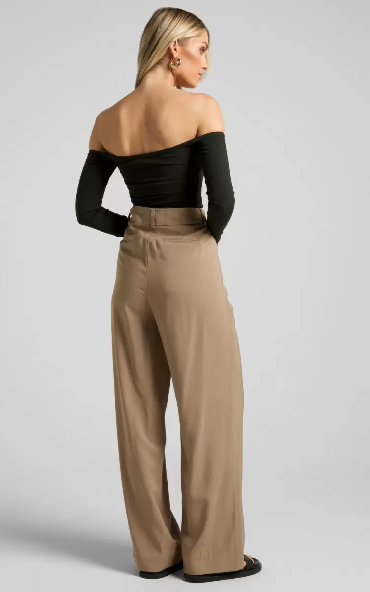 Celerina Top - Off The Shoulder Straight Neck Long Sleeve In Black Women Showpo Basics - 4