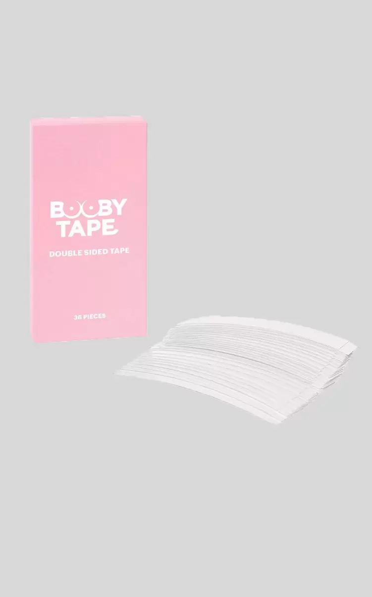 Booby Tape - Double Sided Tape In Clear Women Showpo Curve Clothes