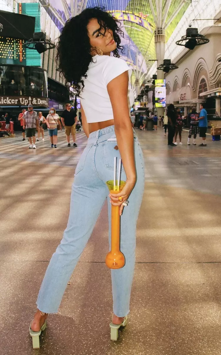 Women Denim Showpo Abrand - A '94 High Slim Jean In Walk Away - 3