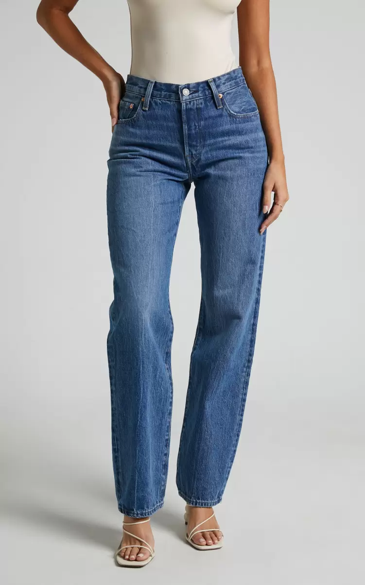Levi's - 501 Original Jeans In Erin Cant Wait Women Showpo Denim - 1