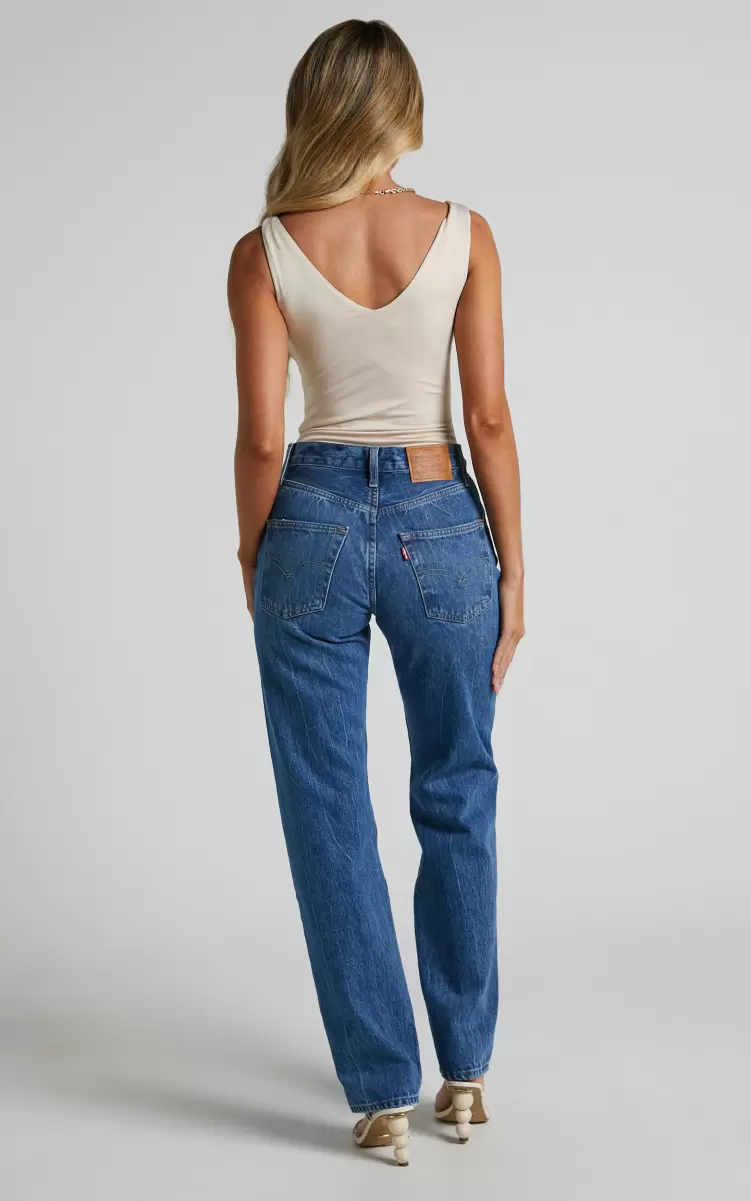Levi's - 501 Original Jeans In Erin Cant Wait Women Showpo Denim - 4