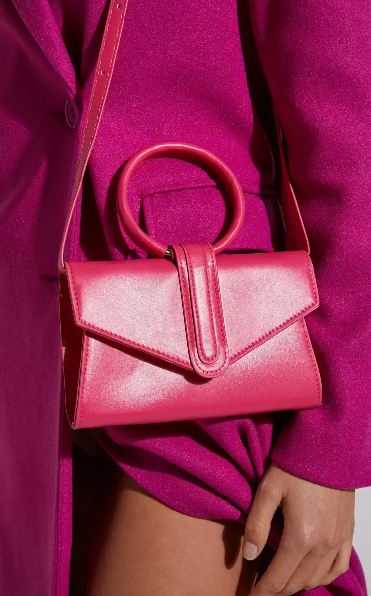 Joanie Crossbody Bag In Pink Women Bags Showpo - 1