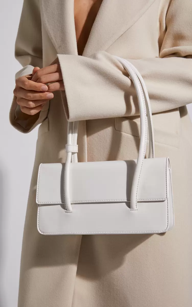 Showpo Tokyo Shoulder Bag In White Women Bags - 2