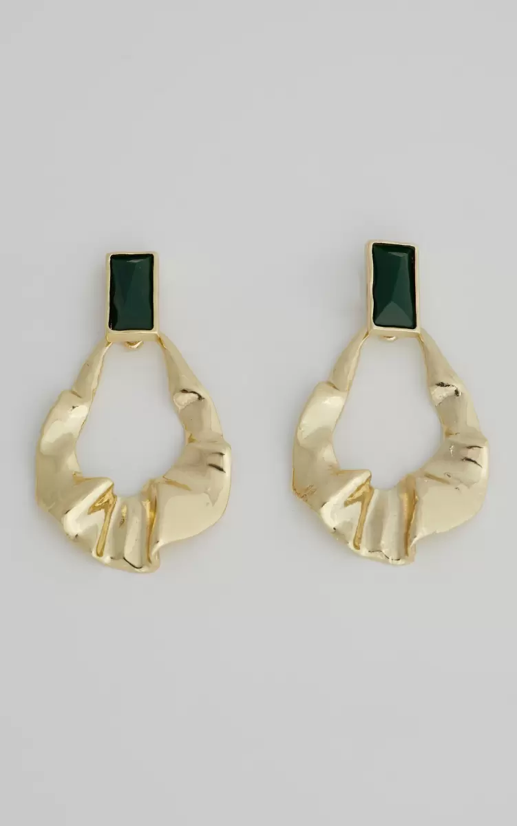 Earrings Women Rojane Earrings In Gold Showpo - 1