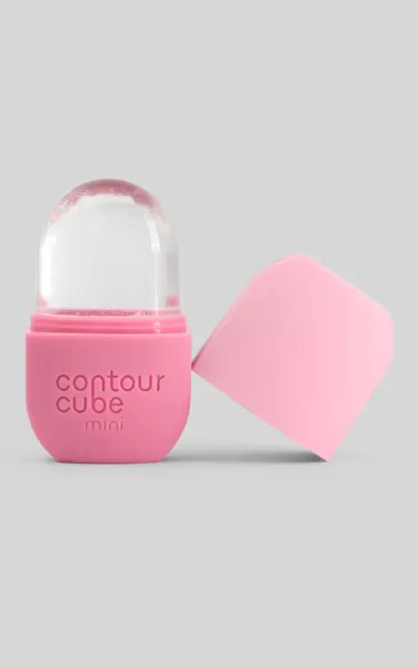 Women Contour Cube - Original Pink Contour Cube Mini In Pink Activewear Showpo