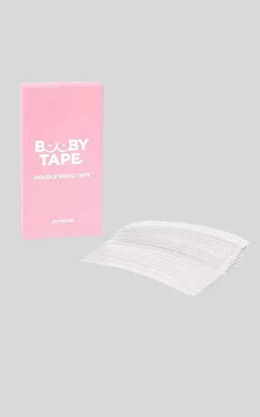 Booby Tape - Double Sided Tape In Clear Women Showpo Curve Clothes