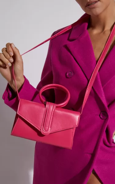 Joanie Crossbody Bag In Pink Women Bags Showpo